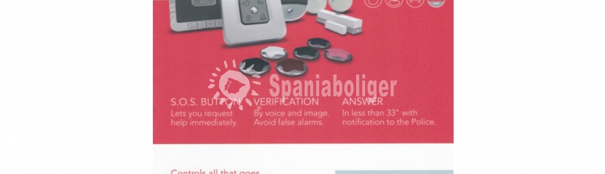 Spaniaboliger har blivit en officiell agent för Securitas i Spanien Spaniaboliger har blivit en officiell agent för Securitas i Spanien
